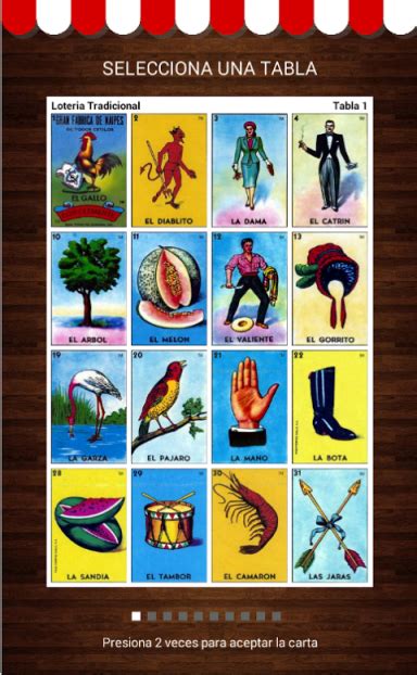 Juegos de ahora y de antes. Loteria tradicional mexicana, juega este grandioso juego - JuegosAndroide