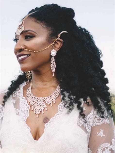 17 Natural Wedding Hairstyles That Are Effortlessly Gorgeous Natural