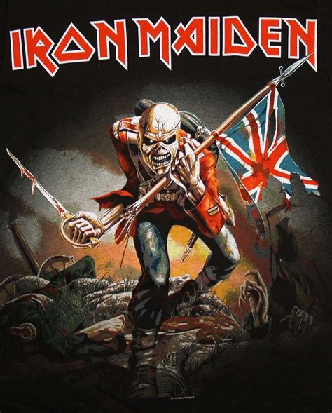 Iron Maiden 4k Android Wallpapers Wallpaper Cave