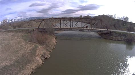 Trenton Through Truss Bridge