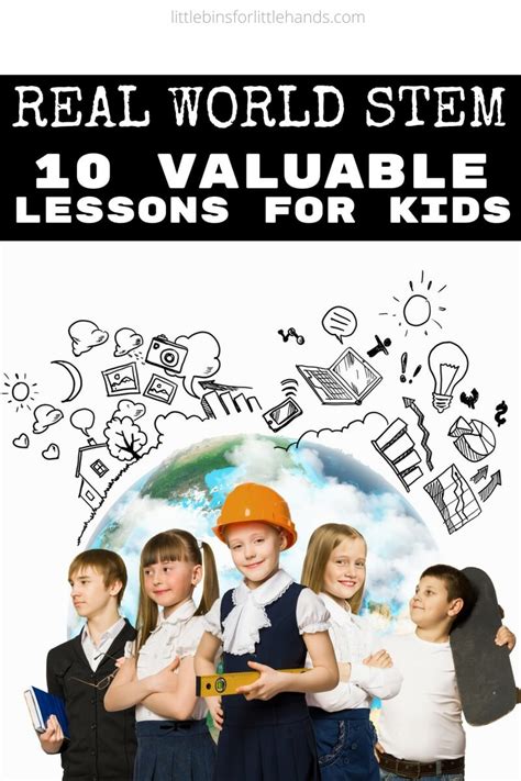 Finding out that your kid is engaged in a. 10 Ways Real World STEM Lessons Are Valuable For Kids