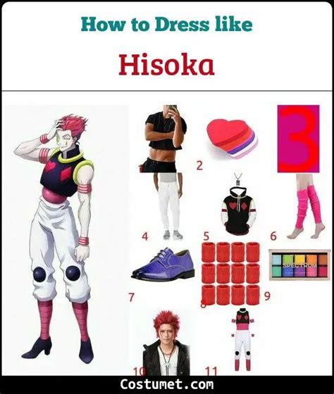 Hisoka Morow Hunter X Hunter Costume For Cosplay And Halloween