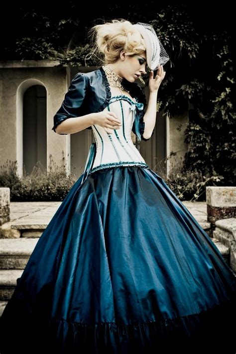 Alternative Wedding Dress Steampunk Victorian Corset