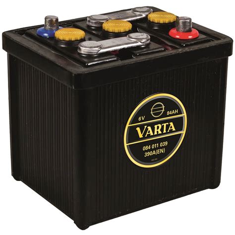 Varta 084 011 039 Classic 6v Oldtimer Batterie 84ah Swissbatt24ch