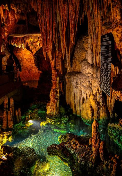 The Wishing Well In Luray Caverns Va Luray Caverns Luray Luray