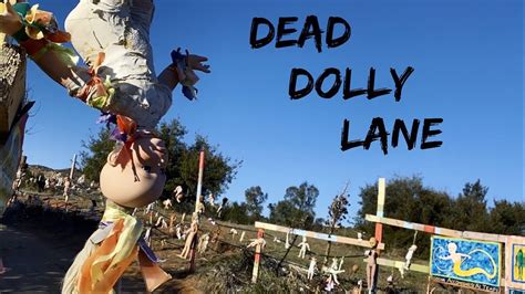 Checking Out Dead Dolly Lane Youtube