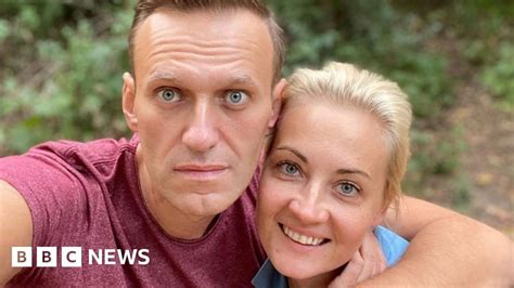 Alexei Navalny Blames Vladimir Putin For Poisoning Him Bbc News