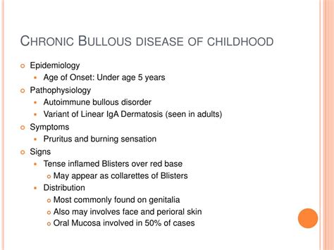 Ppt Bullous Diseases Powerpoint Presentation Free Download Id806425