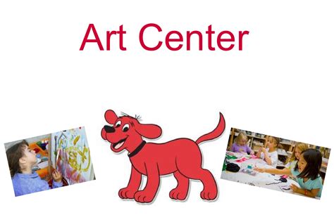 Art Center Sign | Art center, Center signs, Art