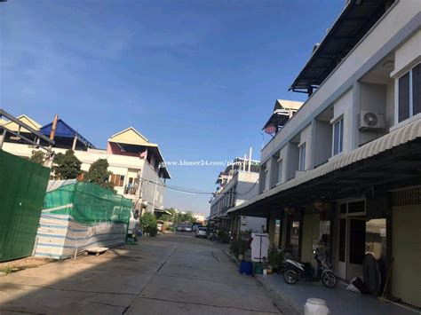 ផ្ទះលក់បន្ទាន់ In Trapeang Krasang Por Senchey Phnom Penh Cambodia