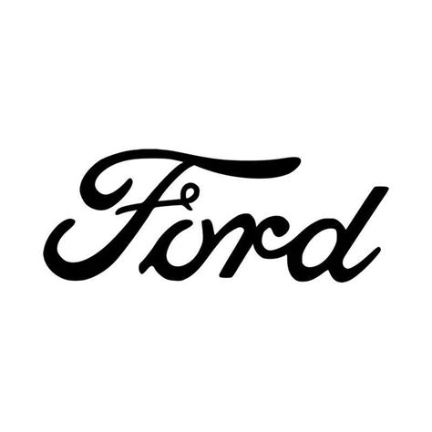 Ford Script Logo Logodix