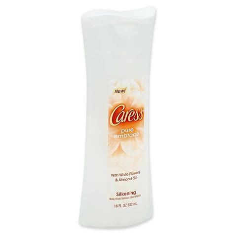 Caress 18 Fl Oz Pure Embrace Silkening Body Wash With White Flowers