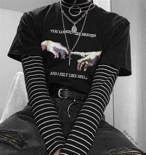 Emo ⛓🖤 Retro Outfits E Girl Outfits Cool Outfits