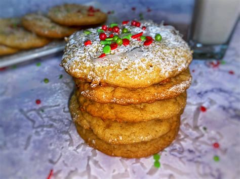 Simply The Best Chewy Coconut Sugar Cookies Ever Jerk Tavern