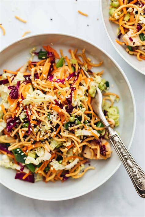 I could drink this salad dressing but it's even better drizzled on a chicken salad. Crunchy Chinese Chicken Salad | Recipe | Chinese chicken ...