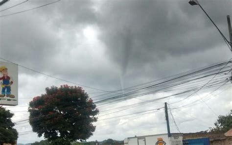 Tornado Over Siguatepeque. | Honduras News