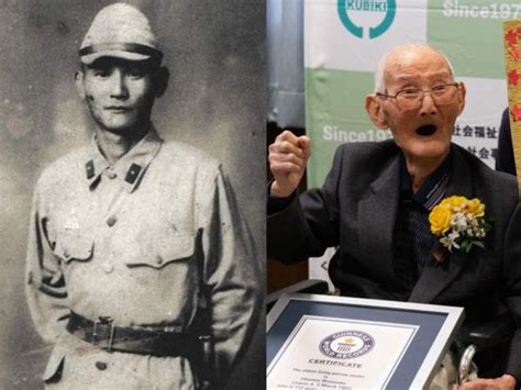 Guinness World Record Names Japanese 112 Year Old Oldest Man Alive National Globalnewsca