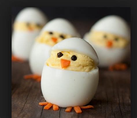 Clever Way To Serve Deviled Eggs So Cute Easter Appetizers Easter