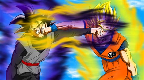 Check spelling or type a new query. Goku vs Black by rmehedi on DeviantArt