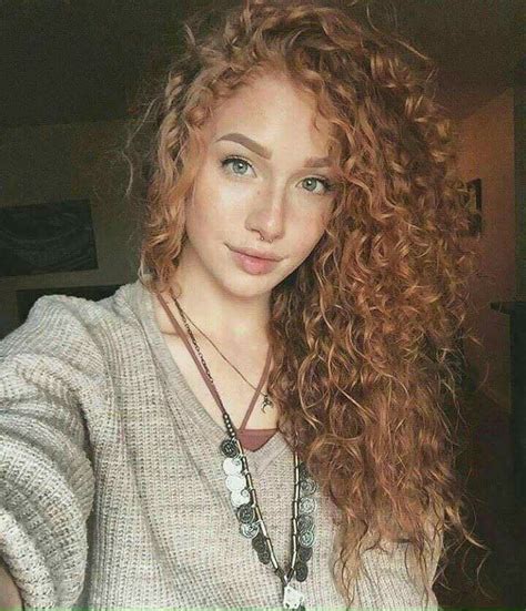 pin by bia reis on redhead redhair pelirrojas ruivas fire ombré and more curly hair styles