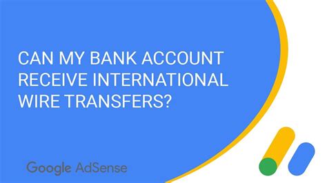 You can request a transfer up to your available balance. Can my bank account receive international wire transfers ...