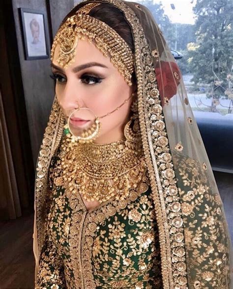 mehndi bride wearing sabyasachi pakistani bridal makeup indian bridal wear asian bridal dresses