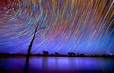Wow Swirly Sky Photos From Australian Outback Night Sky Photos Star