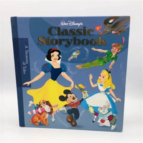 WALT DISNEY S CLASSIC Storybook Hardcover Book Collection By Disney Stories PicClick