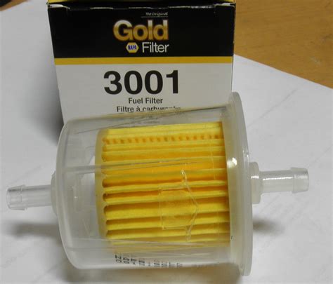 14 Inline Fuel Filter Napa Gold 3001 Fits Gm 5651767 F57608 ⋆ Dp