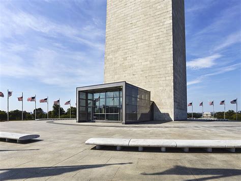 Behind The Design Of The New Washington Monument Entrance And Visitor