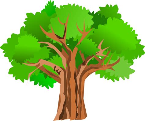 Oak Trees Clipart Free Download On Clipartmag