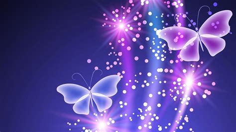 butterfly on purple flower hd wallpaper wallpaper fla