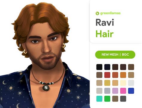 Sims 4 Cc Hair Pack Male