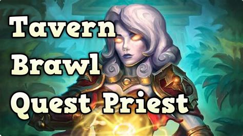 Quest Priest Un Goro Tavern Brawl Hearthstone YouTube