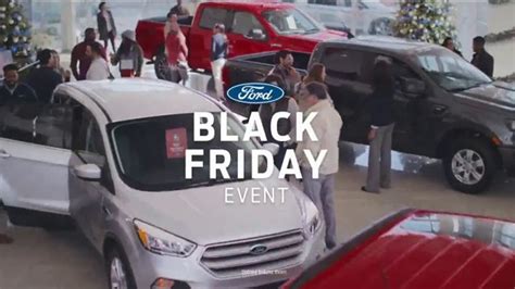 Ford Black Friday Event Tv Commercial The Season Is Here T2 Ispottv