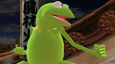 Kermit Joins Smash Youtube
