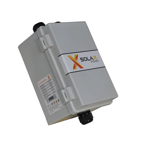 Sgdbm metal series distribution box. SolaX 3 Phase EPS Box | Solar Shop Online