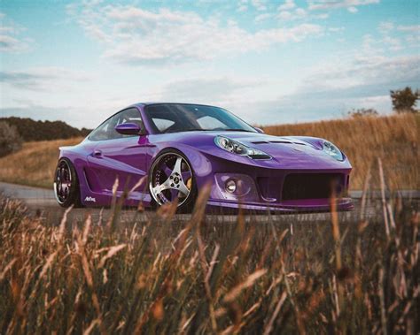 Jdm Style Porsche 996 Looks Strange With Abflug Supra Widebody Kit