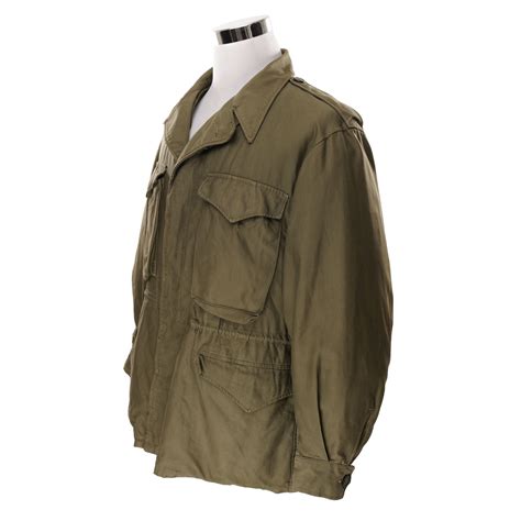 Vintage Us Army M 1943 M43 Field Jacket 1940s Ww2 Era Size 42r Rare