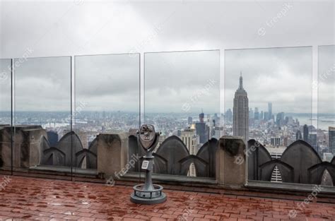 Premium Photo Rockefeller Center Top Of The Rock Observation Deck