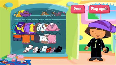 Dora The Explorer Doras Adventure Dress Up New English Full Game 2014