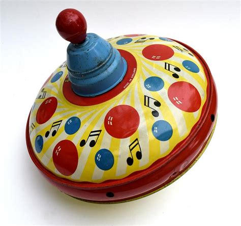Original 1950s Spinning Top Toy By Triang For Sale At 1stdibs