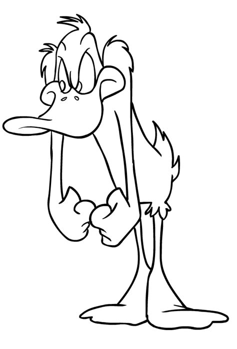 38 Daffy Duck Coloring Pages Png