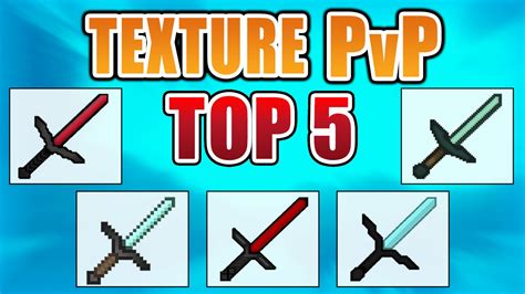 Top 5 Minecraft Pvp Texture Packs Faithful Edit Pot Pvp No Lag 1