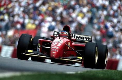 5º no geral, com 1 vitória curiosidades: Alesi 1995 | Ferrari