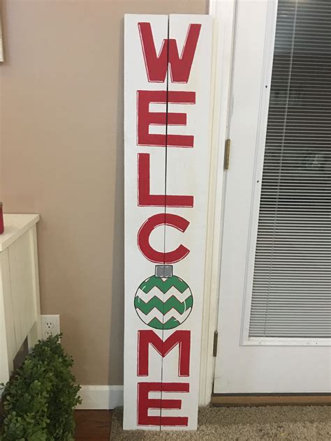 25 Christmas Welcome Porch Signs Trends This Is Edit