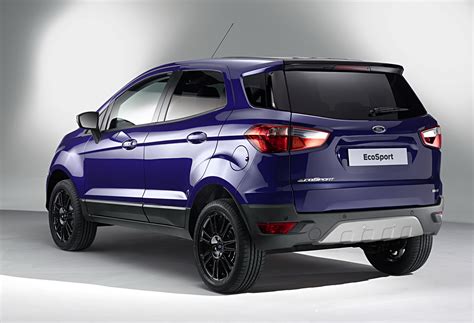 2016 ford ecosport loses exterior spare wheel, gets equipment and