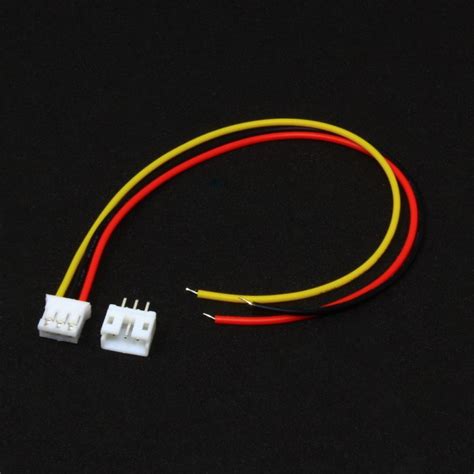 JST PH 2 Pin Cable With Male Female Connector Artekit Labs