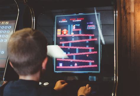 The History Of Arcade Games
