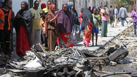Somalia Bombing 10 Killed At Restaurant Cnn